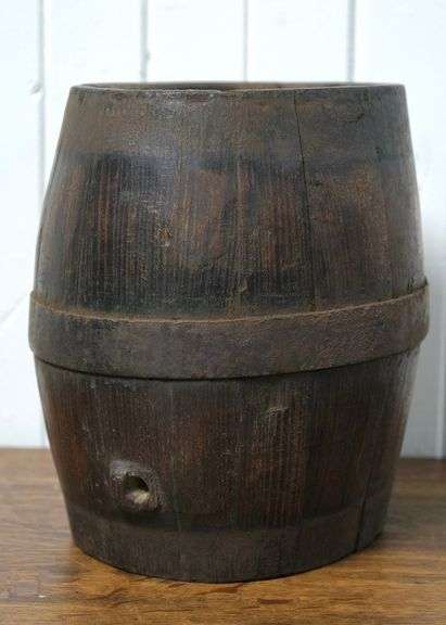 RUM BARREL