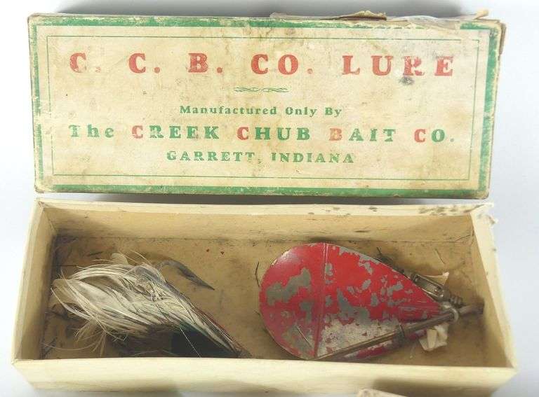 THREE VINTAGE LURES