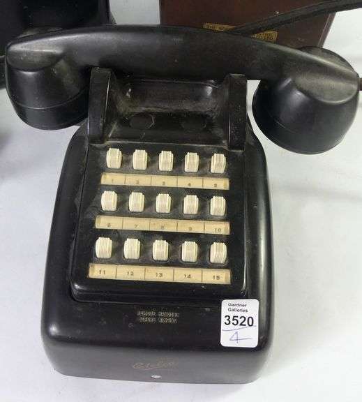 FOUR TELEPHONES
