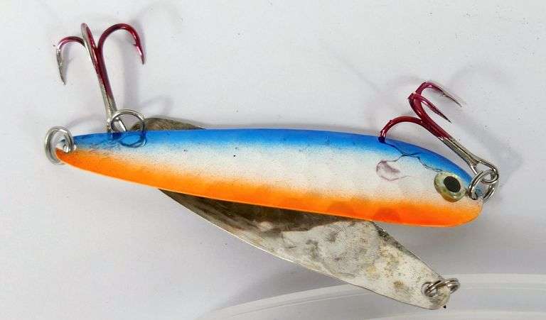 METAL TROLLING SPOONS