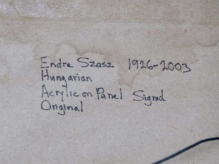 ENDRE SZASZ