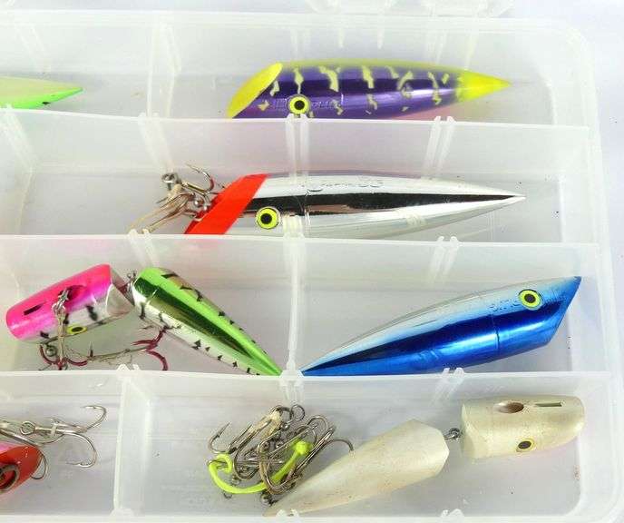 LUHR JENSEN J-PLUG FISHING LURES