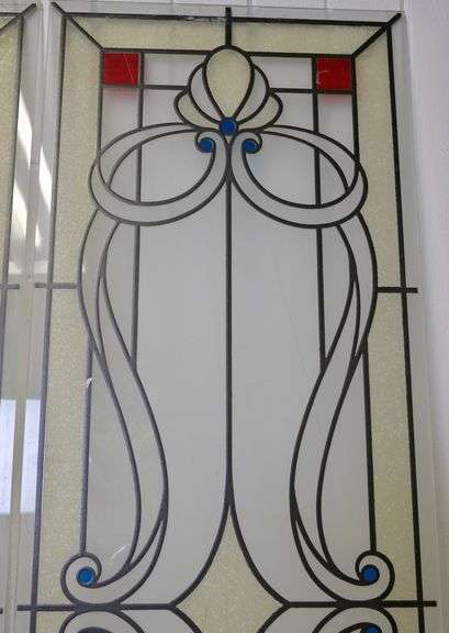 STAINED GLASS PANEL