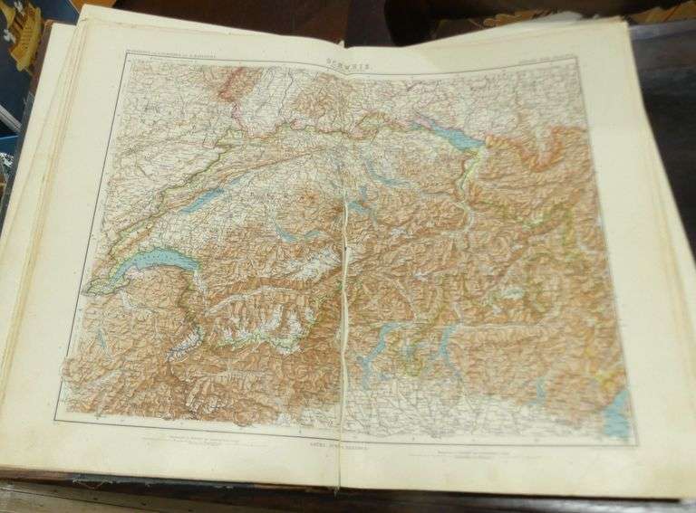 STIELERS HAND-ATLAS