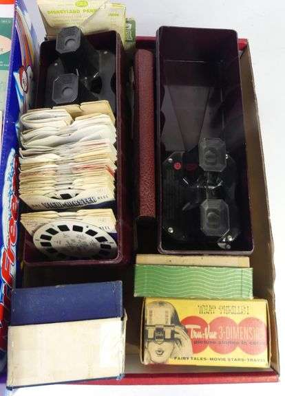VIEWMASTERS & REELS