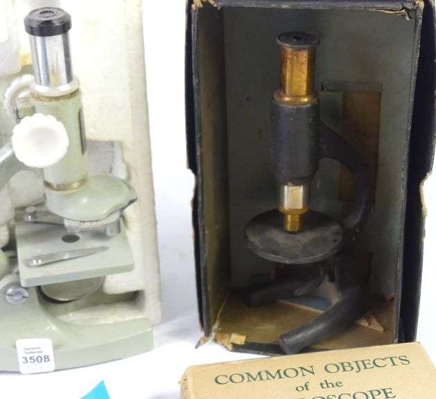 VINTAGE MICROSCOPES