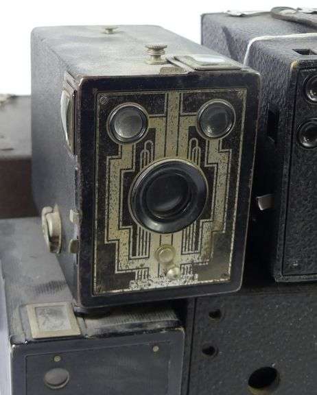 ANTIQUE BOX CAMERAS