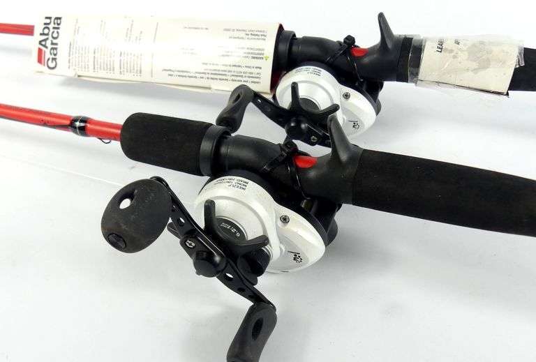 TWO ABU GARCIA FISHING RODS