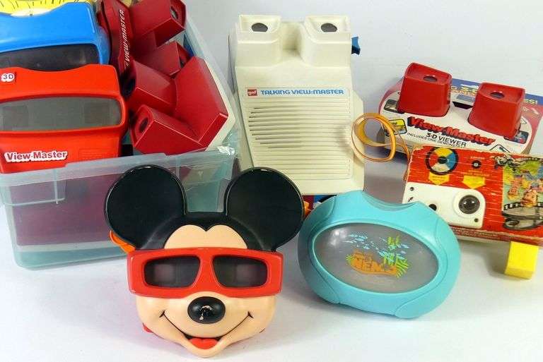 VIEW-MASTERS, ETC.