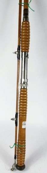 SPLIT BAMBOO FISHING ROD