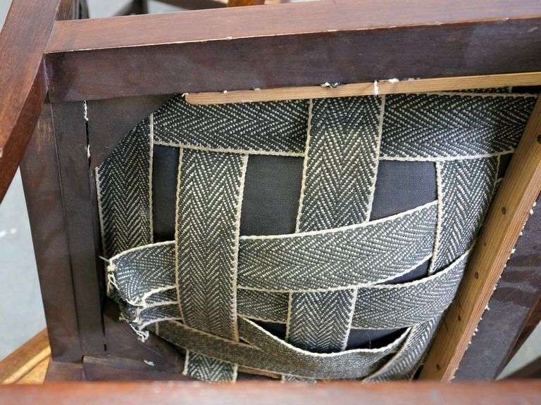SET OF EIGHT CHAIRS