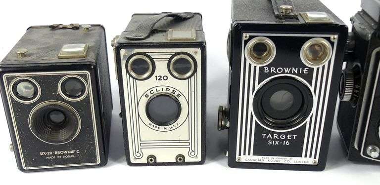 VINTAGE CAMERAS
