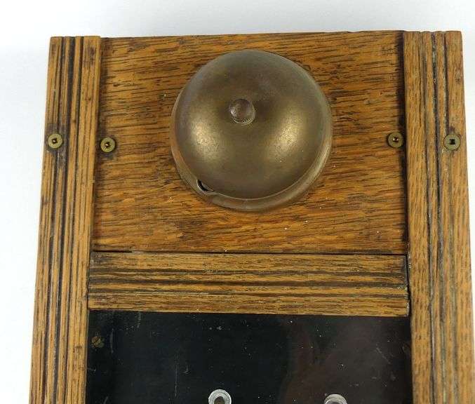 BUTLER'S CALL BOX