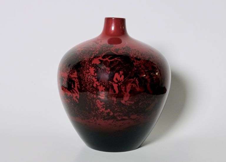 ROYAL DOULTON FLAMBE