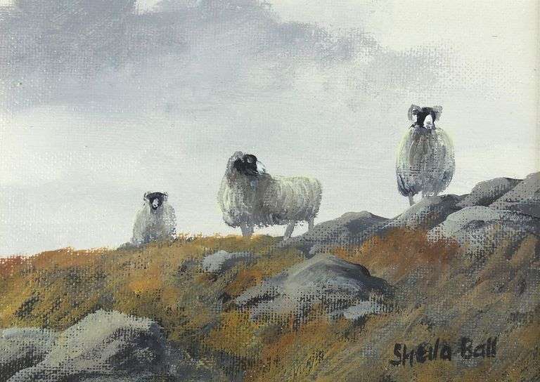 SHEILA BALL