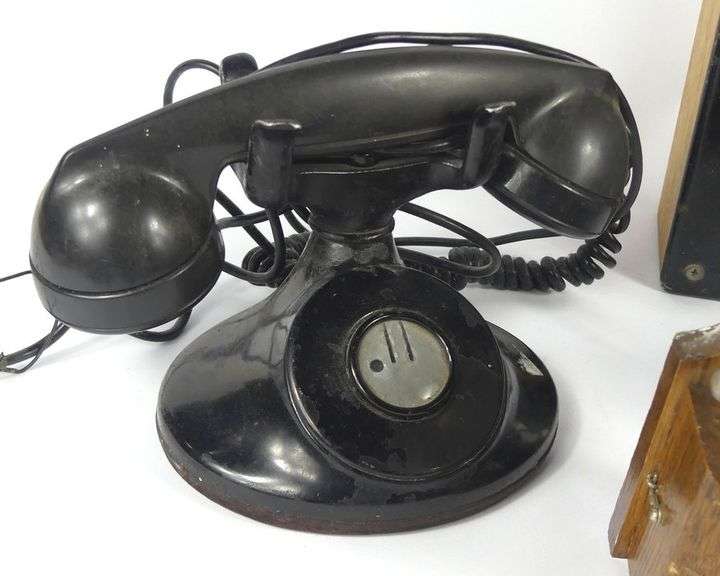 ANTIQUE TELEPHONES
