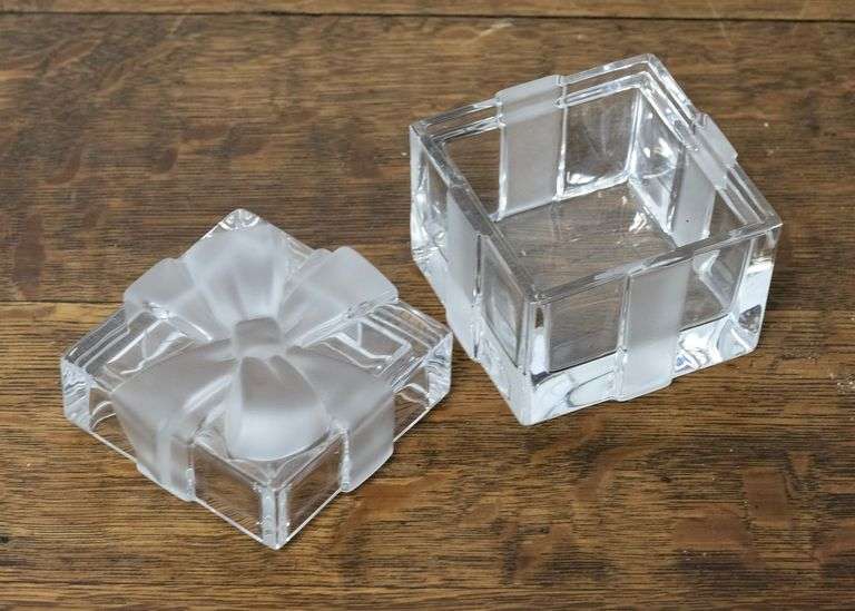 TIFFANY AND CO GLASS