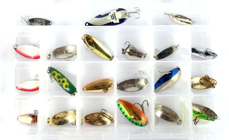 METAL FISHING LURES