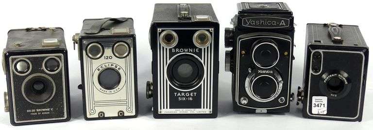 VINTAGE CAMERAS