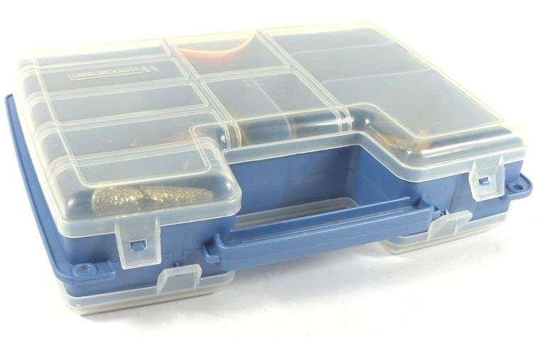 TACKLE BOX WITH CONTENTS