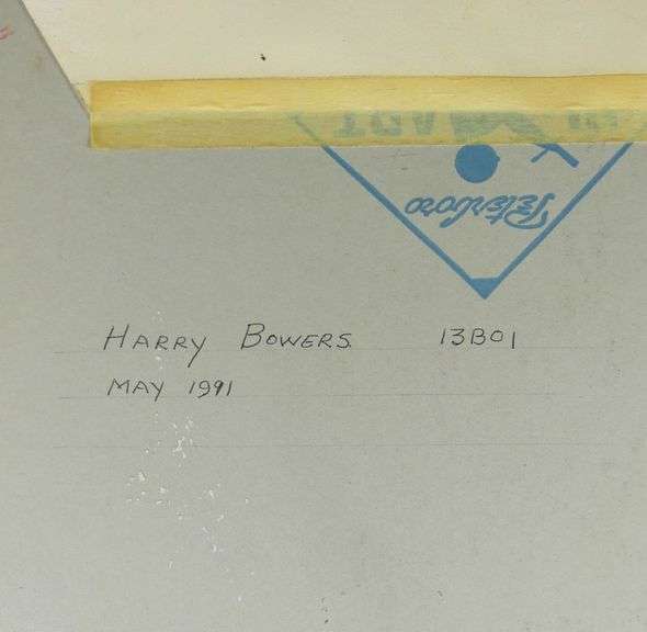 ORIGINAL ILLUSTRATION BY HARRY BOWERS
