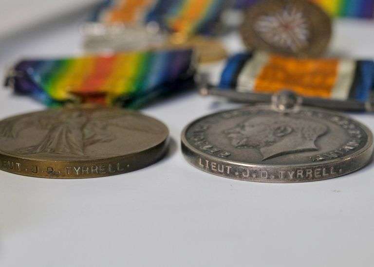 MEDALS AND PHOTO, ETC.