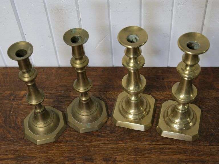 ANTIQUE CANDLESTICKS