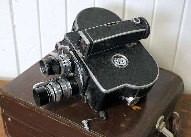 PAILLARD BOLEX MOVIE CAMERA