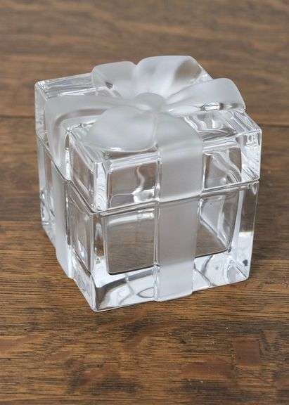 TIFFANY AND CO GLASS