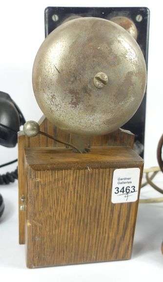ANTIQUE TELEPHONES
