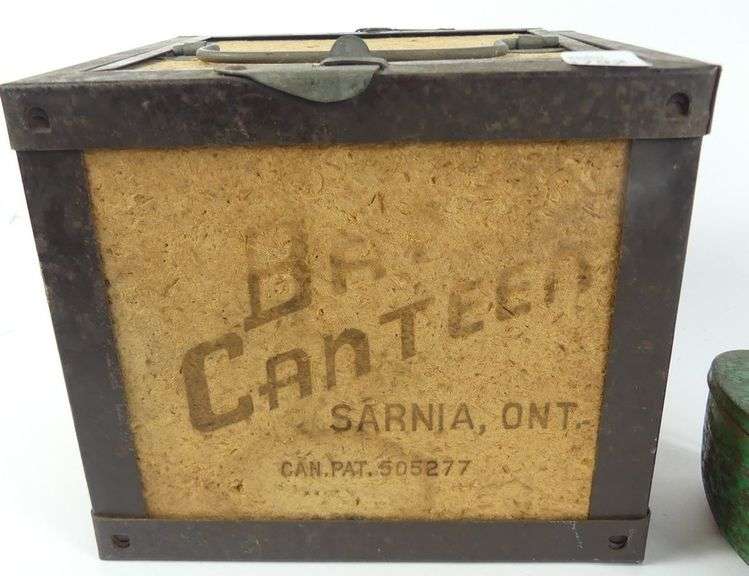 TWO BAIT BOXES