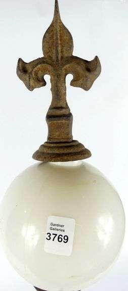 ANTIQUE LIGHTNING ROD