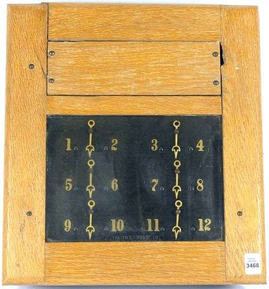 BUTLER'S CALL BOX