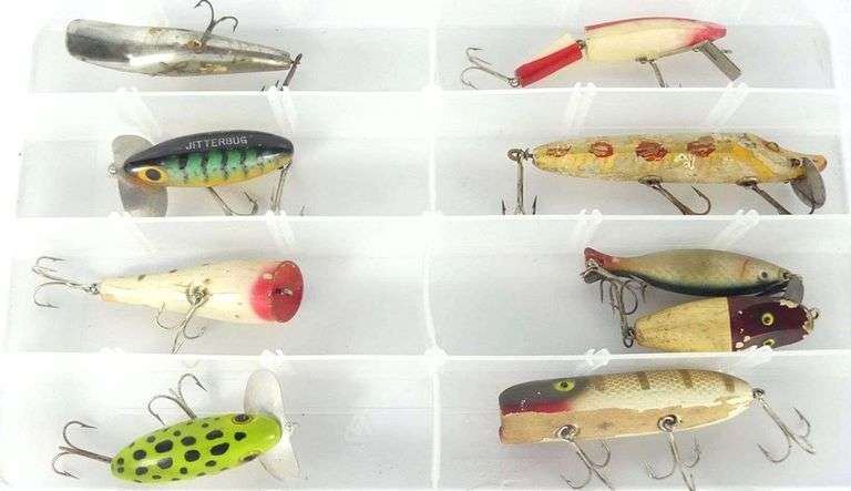 VINTAGE FISHING LURES