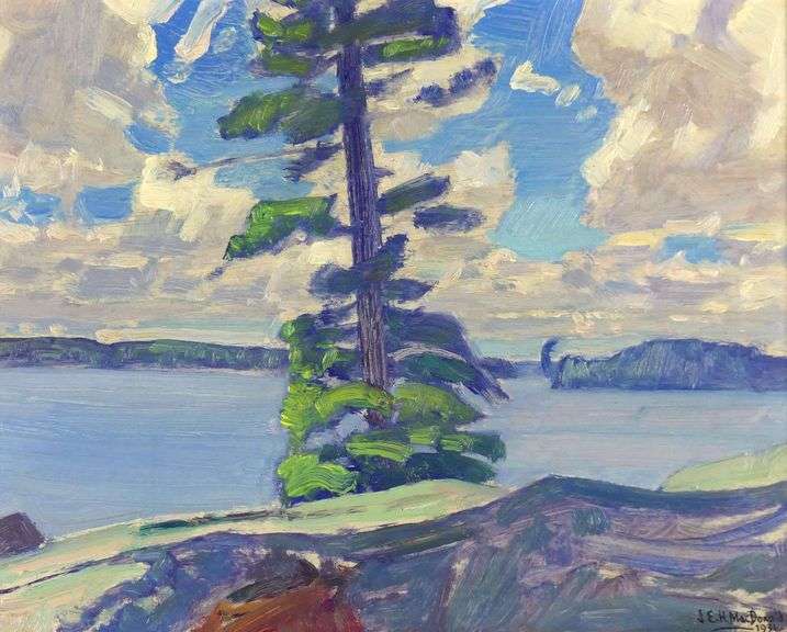 JAMES EDWARD HERVEY (J.E.H.) MACDONALD