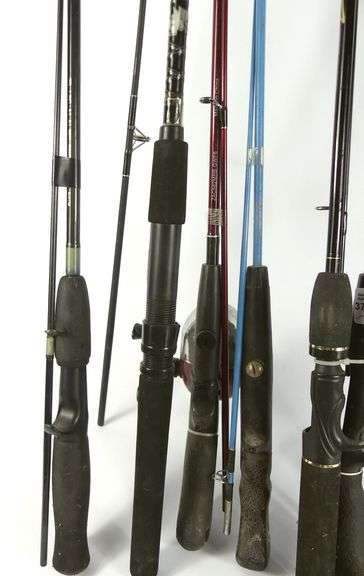 FISHING RODS