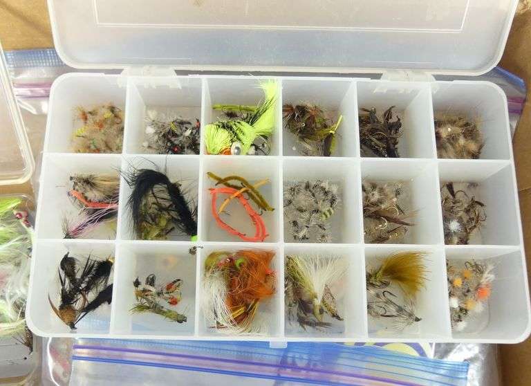 ASSORTED FISHING ACCESSORIES