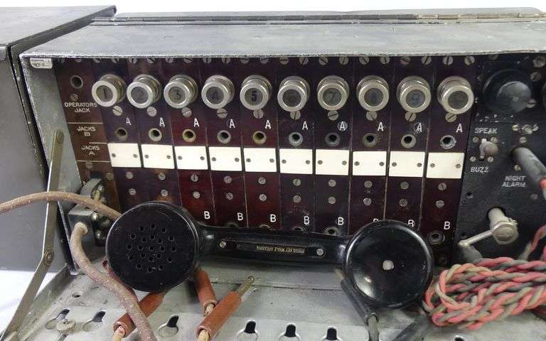 MILITARY SWITCHBOARD