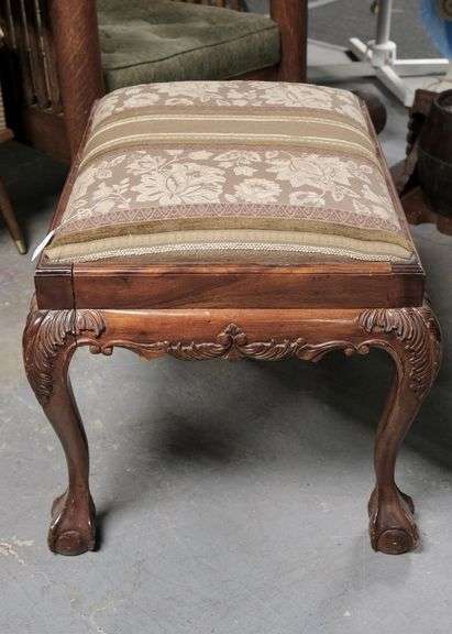 MAHOGANY STOOL