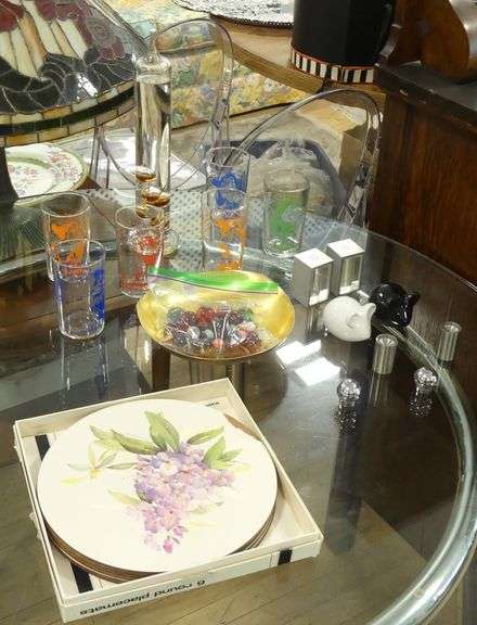 SWANKY SWIGS, MARBLES, SHAKERS, ETC.