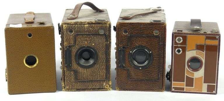 FOUR BOX CAMERAS