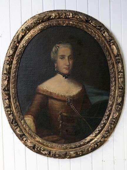 ANTIQUE PORTRAIT