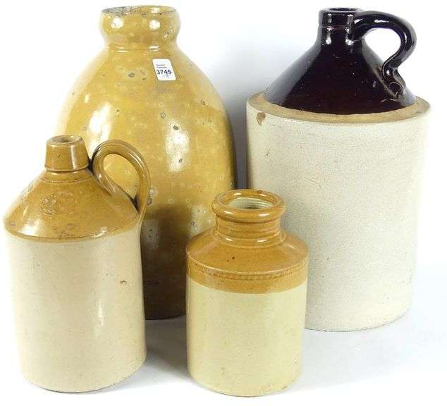 ANTIQUE STONEWARE