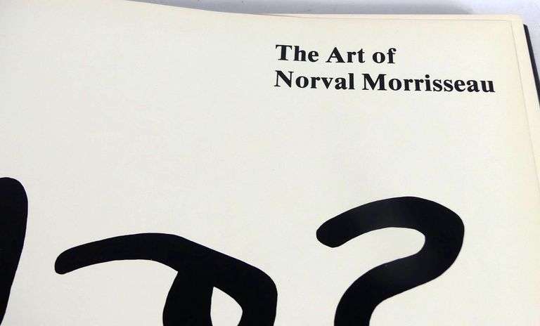 NORVAL MORRISSEAU BOOK
