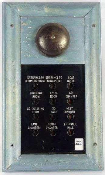 BUTLER'S CALL BOX