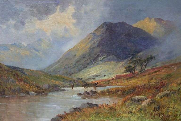 H.B. DAVIS