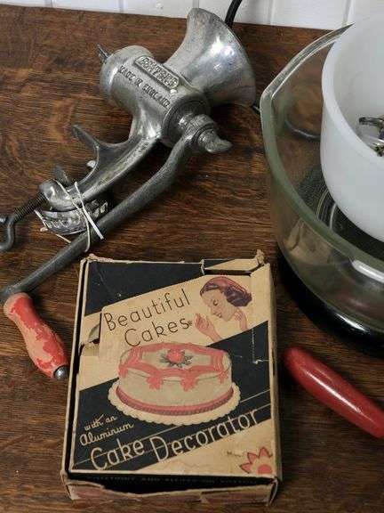 VINTAGE MIXER, ETC.