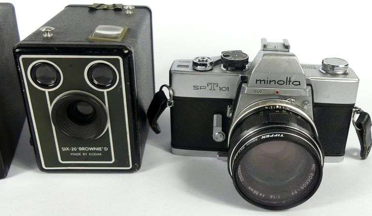 VINTAGE CAMERAS