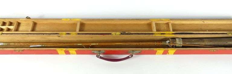 BAMBOO ROD IN CASE