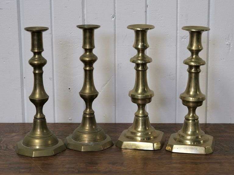 ANTIQUE CANDLESTICKS